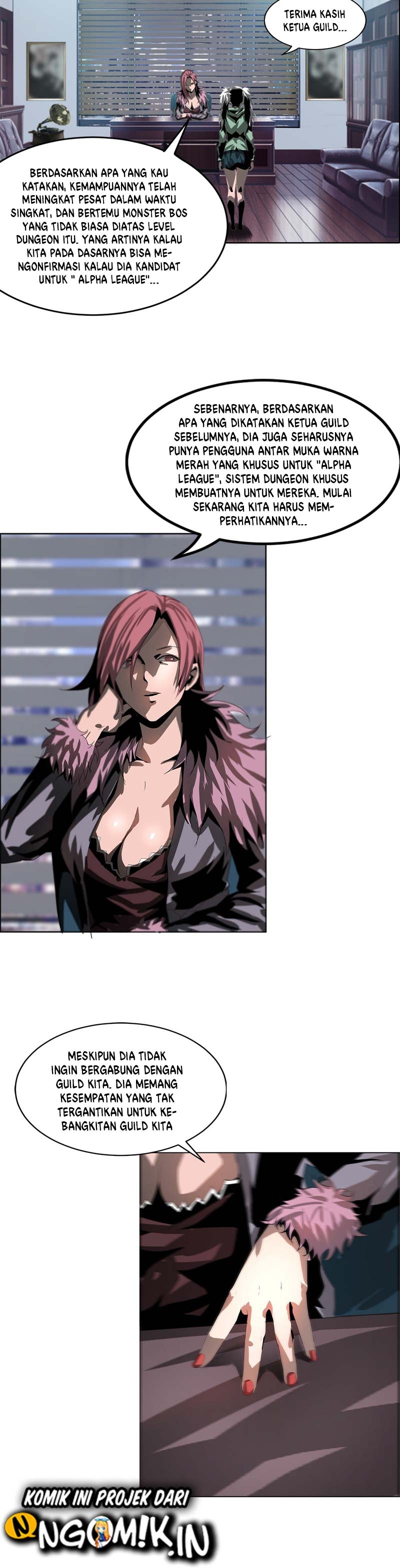 The Blade of Evolution – Walking Alone in the Dungeon Chapter 19 Gambar 26
